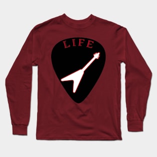 Life Pick Long Sleeve T-Shirt